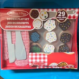 Melissa & Doug Cookie Play Set - Multicolor